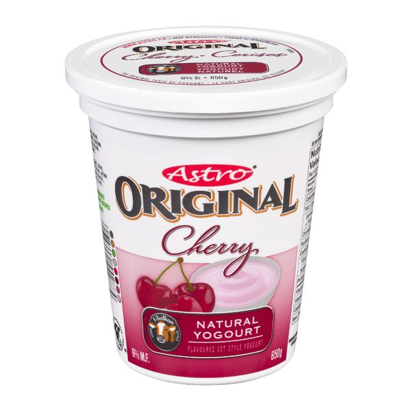 ASTRO CHERRY YOGOURT [650 g]