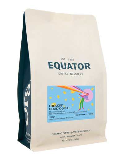EQUATOR FREAKIN GOOD COFFEE [340 g]