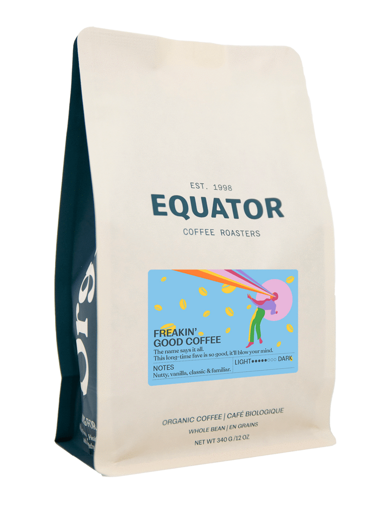 EQUATOR FREAKIN GOOD COFFEE [340 g]