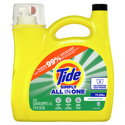 TIDE SIMPLY DAYBREAK FRESH [3.4 ltr]
