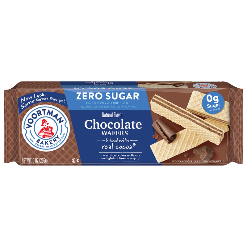 VOORTMAN NSA CHOCOLATE WAFERS [250 g]