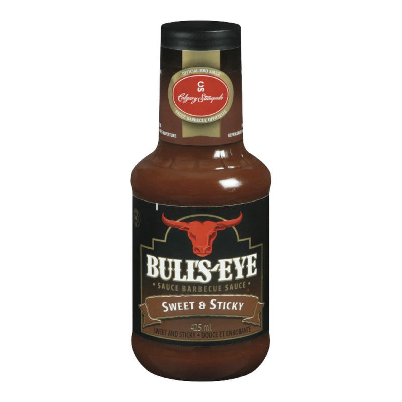 BULLS-EYE BBQ SWEET & STICKY [425 ml]