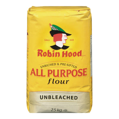 ROBIN HOOD UNBLEACHED [2.5 kg]