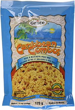 GRACE RICE & BLACKEYE PEAS MIX [175 g]