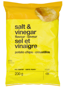 NO NAME SALT & VINEGAR [200 g]