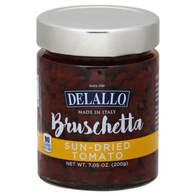 Delallo Sun-Dried Tomato Bruschetta, 200 g