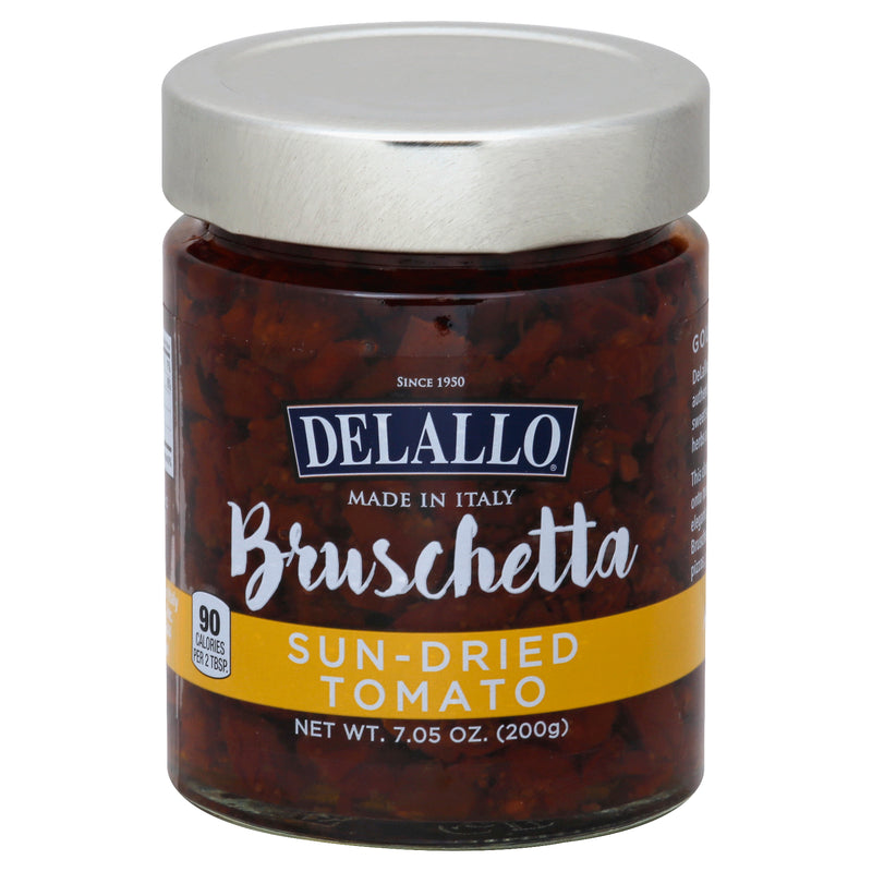 Delallo Sun-Dried Tomato Bruschetta, 200 g