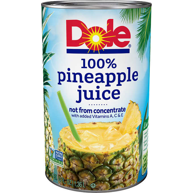 DOLE PINEAPPLE JUICE [1.36 ltr]
