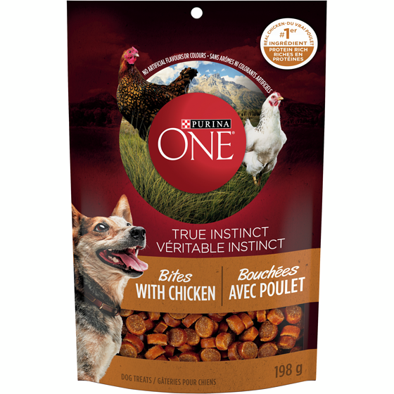 PURINA ONE CHICKEN BITES [198 g]