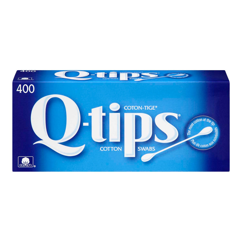 QTIPS COTTON SWABS [400 pcs]