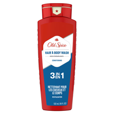 OLD SPICE 3 IN 1 HAIR AND BODY [532 ml]