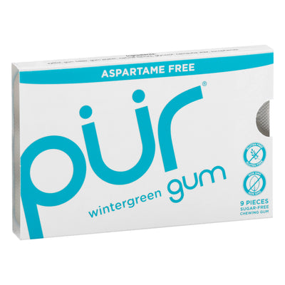 PUR GUM WINTERMINT [9 pcs]