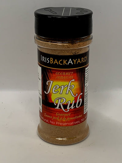 IRIS JERK RUB [170 g]