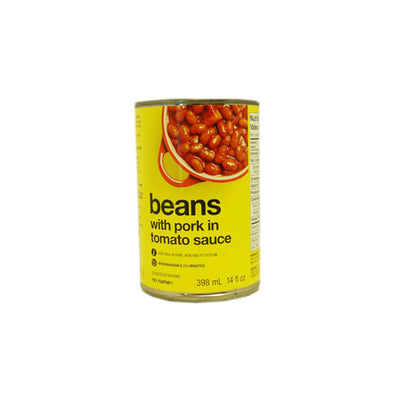 NN BEAN PORK IN TOMATO SAUCE [398 ml]