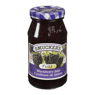 SMUCKERS BLACKBERRY JAM [250 ml]