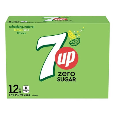 DIET 7-UP [12 pkg]