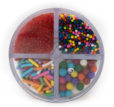 TWINKLE SPRINKLES RAINBOW MIX [130 g]