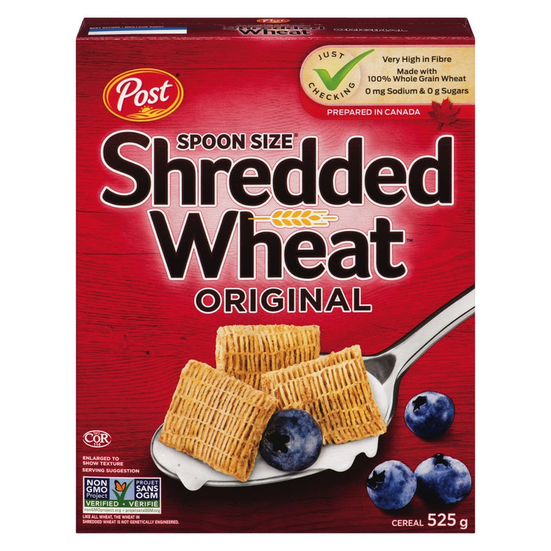 POST SHREDDED  WHEAT [525 g]