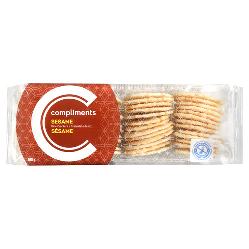 COMP SESAME RICE CRACKERS [100 g]