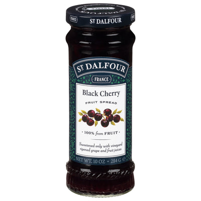 ST. DALFOUR BLACK CHERRY JAM [225 ml]