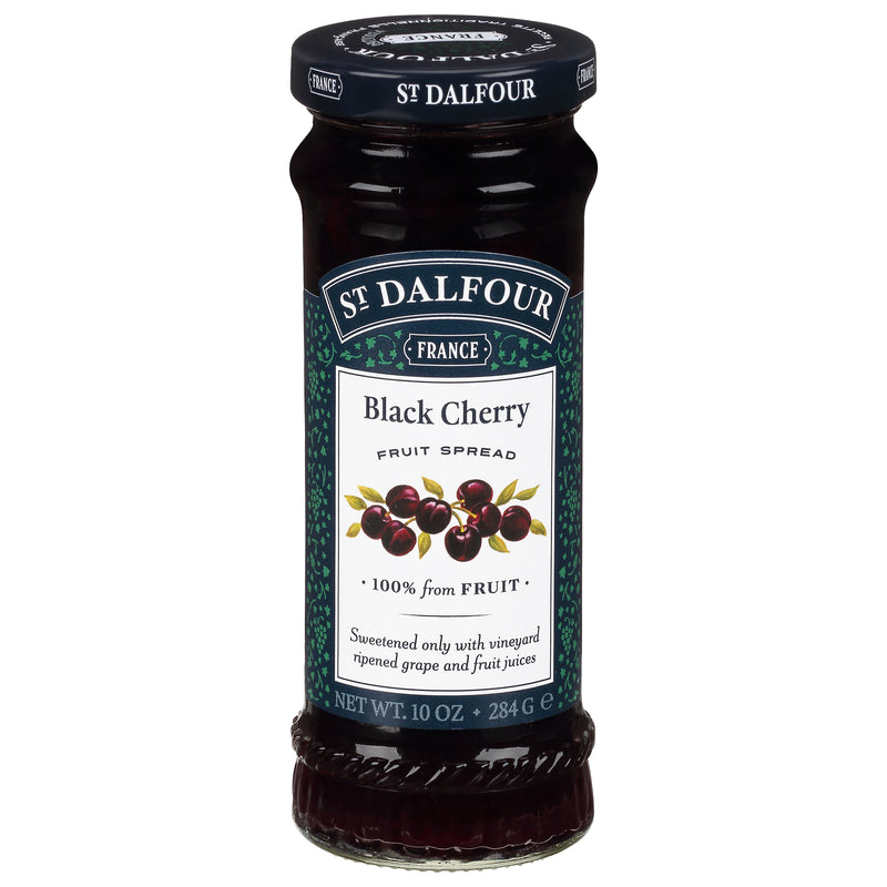ST. DALFOUR BLACK CHERRY JAM [225 ml]