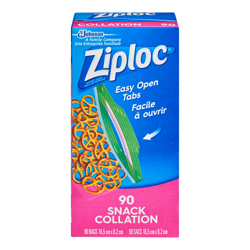 ZIPLOC SNACK SIZE [90 pkg]