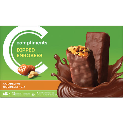 COMPLIMENTS CARAMEL NUT DIPPED [618 g]