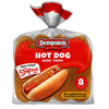 DEMPSTERS HOT DOG BUN [8 pkg]