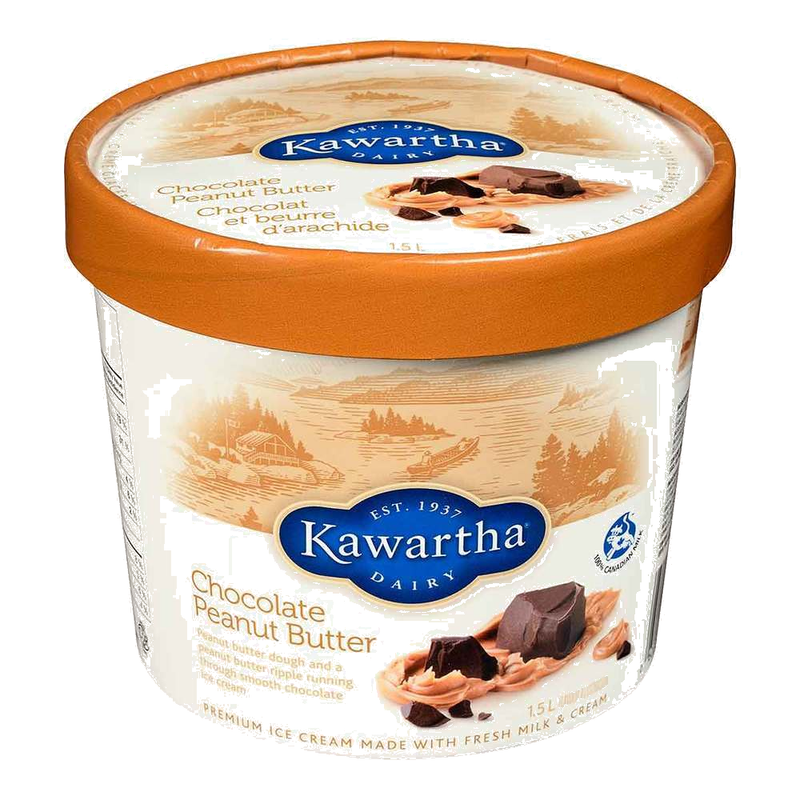 KAWARTHA CHOC PEANUT BUTTER [1.5 ltr]