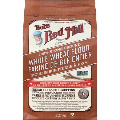 BRM WHOLE WHEAT FLOUR [2.27 kg]