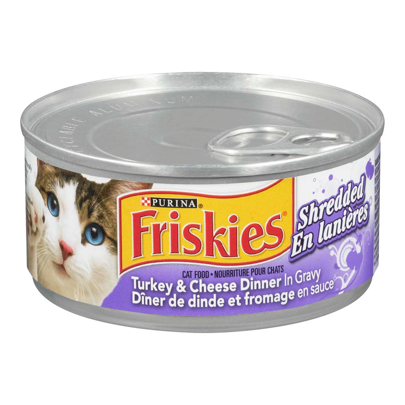 FRISKIES TURKEY & CHEESE [156 g]