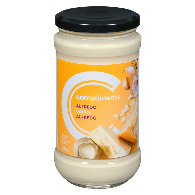 COMPLIMENTS ALFREDO SAUCE [410 ml]