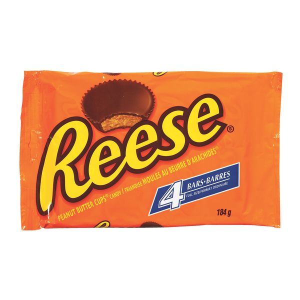 REESES PEANUT BUTTER CUPS [4 pkg]