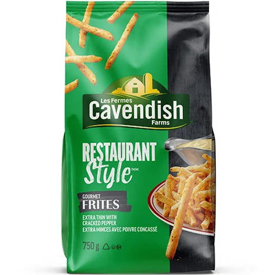 Cavendish Farms Restaurant Style Extra Thin Gourmet Fries, 750 g