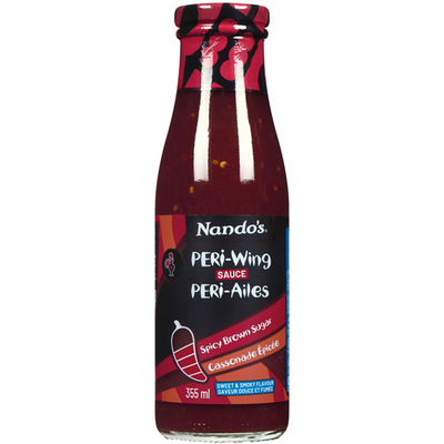 NANDO'S PERI-WING SAUCE  SPICY 355 ml