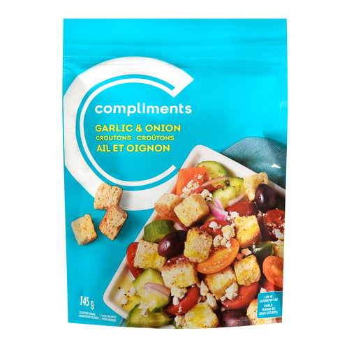 COMPLIMENTS CROUTONS GARLIC [145 g]