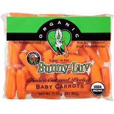 ORGANIC MINI PEELED CARROTS [1 ea]