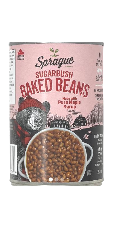 SPRAGUE SUGARBUSH  BEANS [398 g]