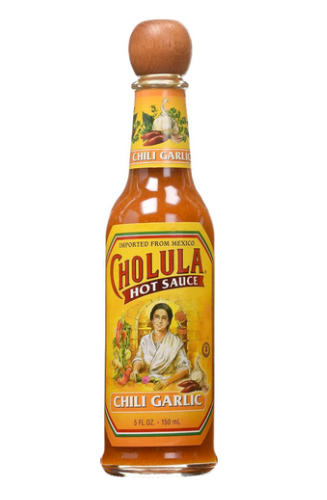 CHOLULA HOT SAUCE CHILI GARLIC [150 ml]