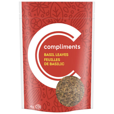 COMPLIMENTS BASIL LEAVES [42 g]