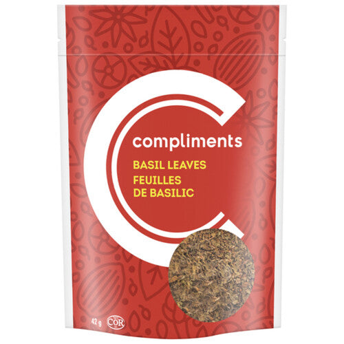 COMPLIMENTS BASIL LEAVES [42 g]