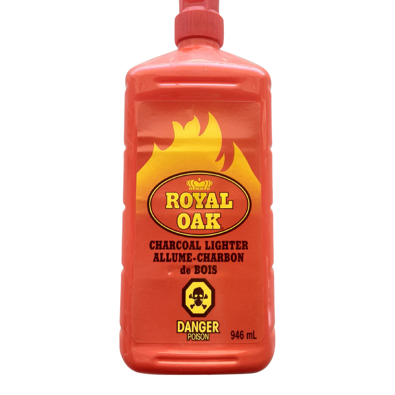 ROYAL OAK CHARCOAL LIGHTER [946 ml]