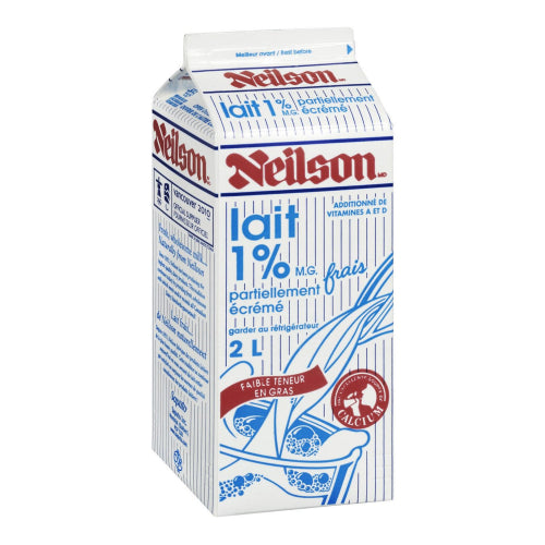NEILSON 1% MILK [2 lt]