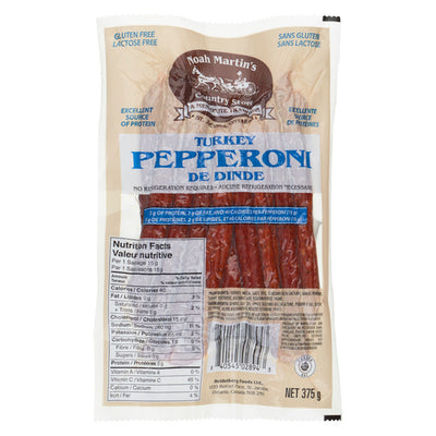 NOAH MARTIN PEPPERONI TURKEY [375 g]