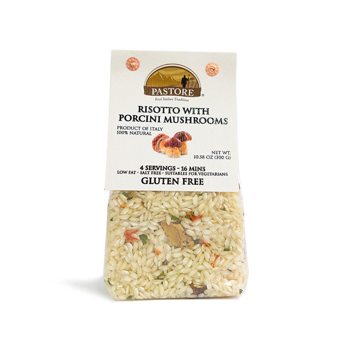 PASTORE RISOTTO WITH MUSHROOMS [300 g]