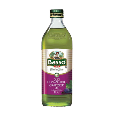 BASSO GRAPESEED OIL [1 ltr]