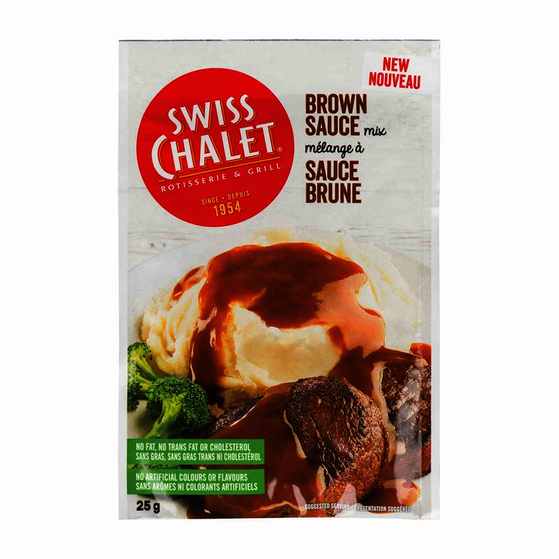 SWISS CHALET BROWN SAUCE [25 g]