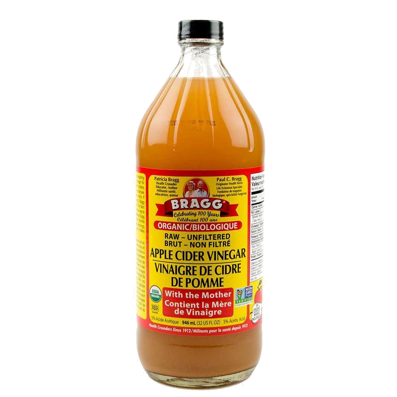 BRAGG APPLE CIDER VINEGAR [946 ml]