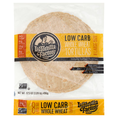 LA TORTILLA FACTORY WHOLE WHEA [496 g]