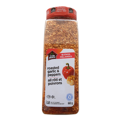 CH ROASTED GARLIC & PEPPER [660 g]